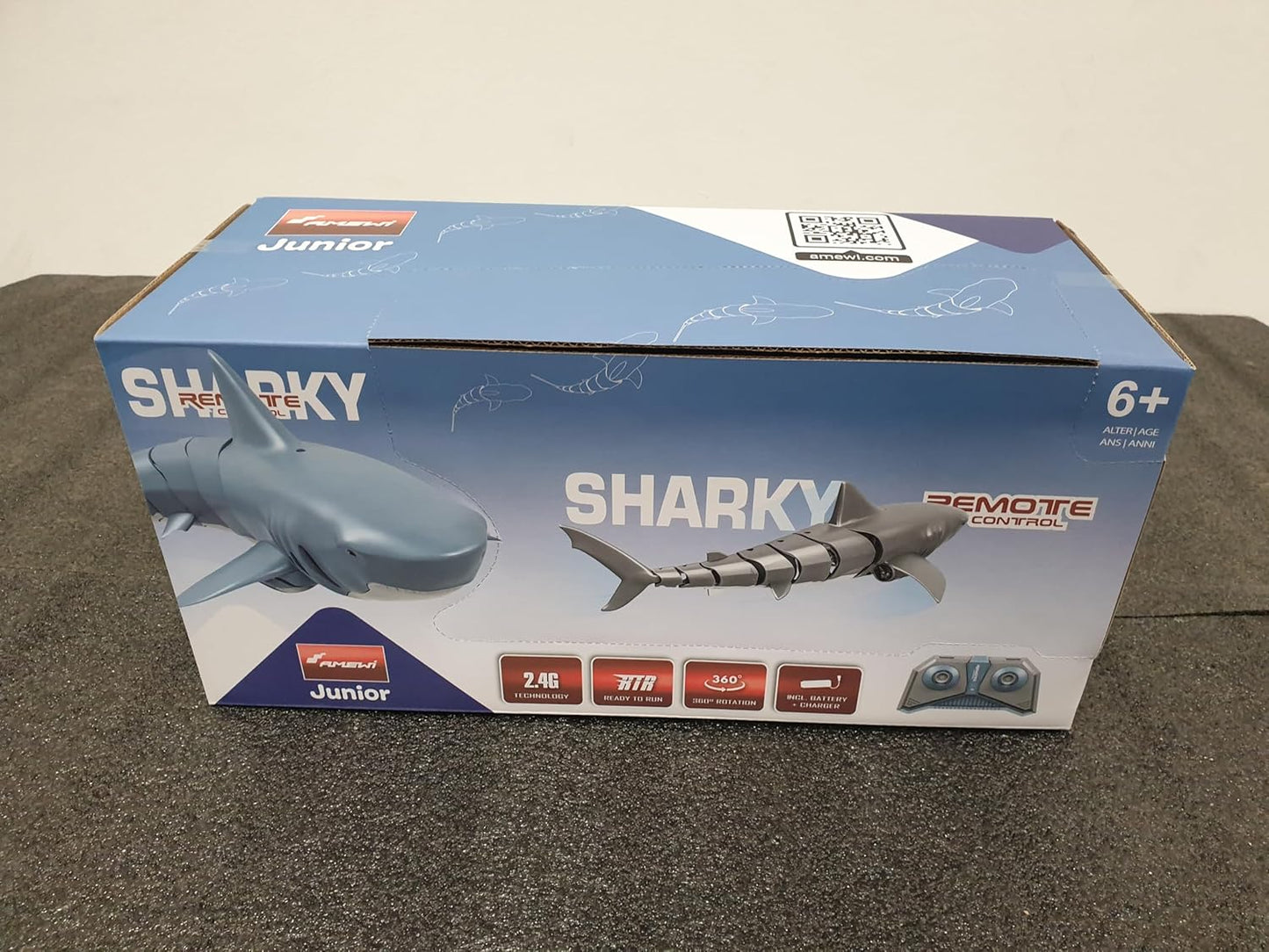 Remote Control Shark 40 Metre + Travelling Distance