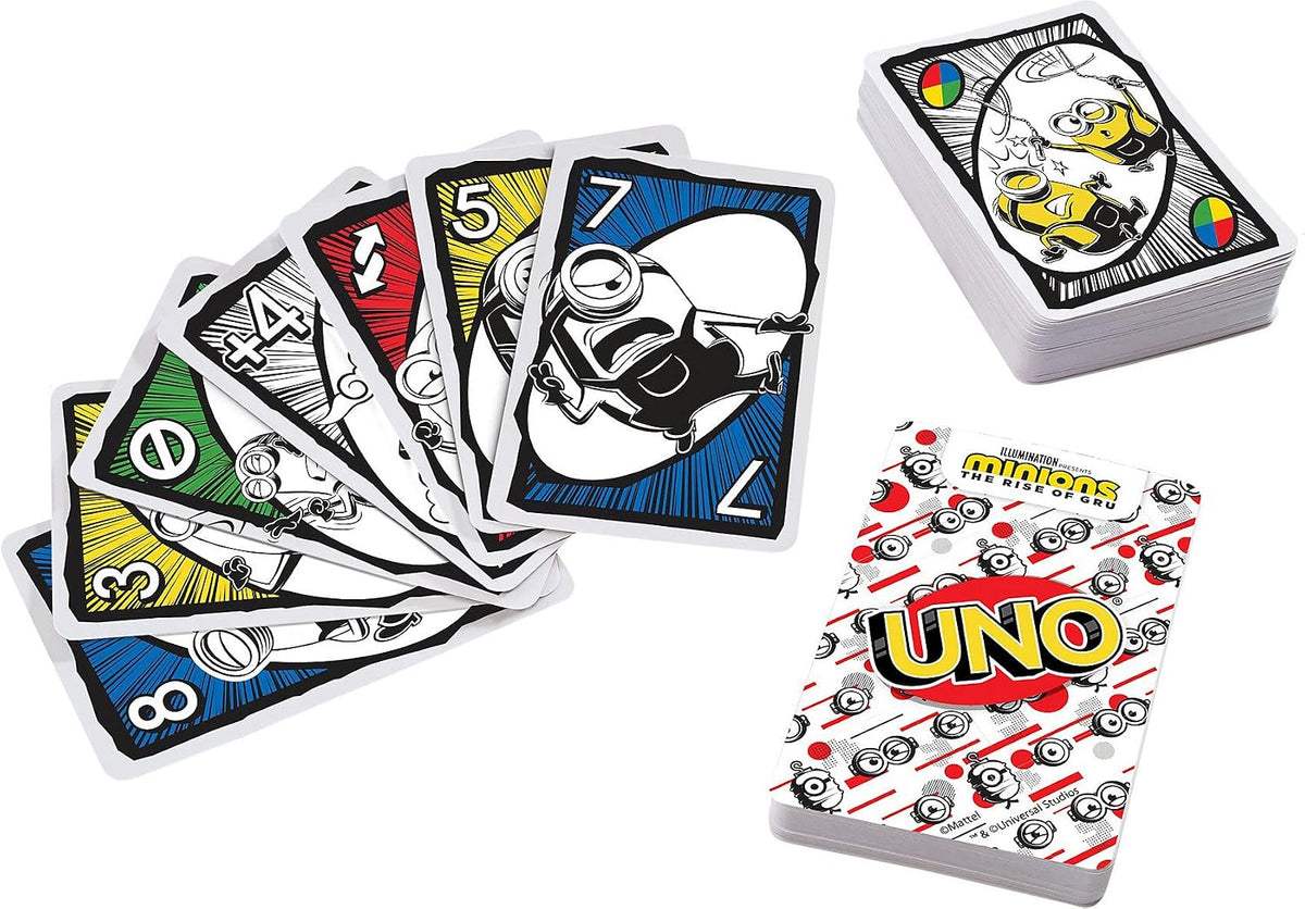 Minions UNO Playing Cards Set