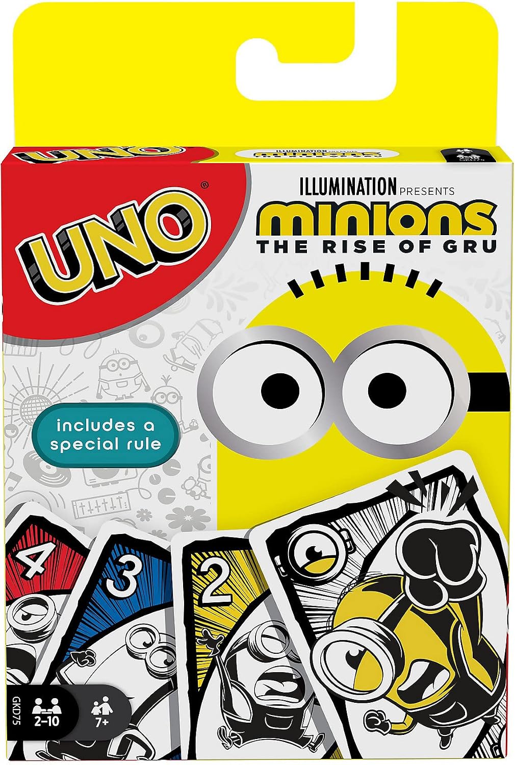 Minions UNO Playing Cards Set