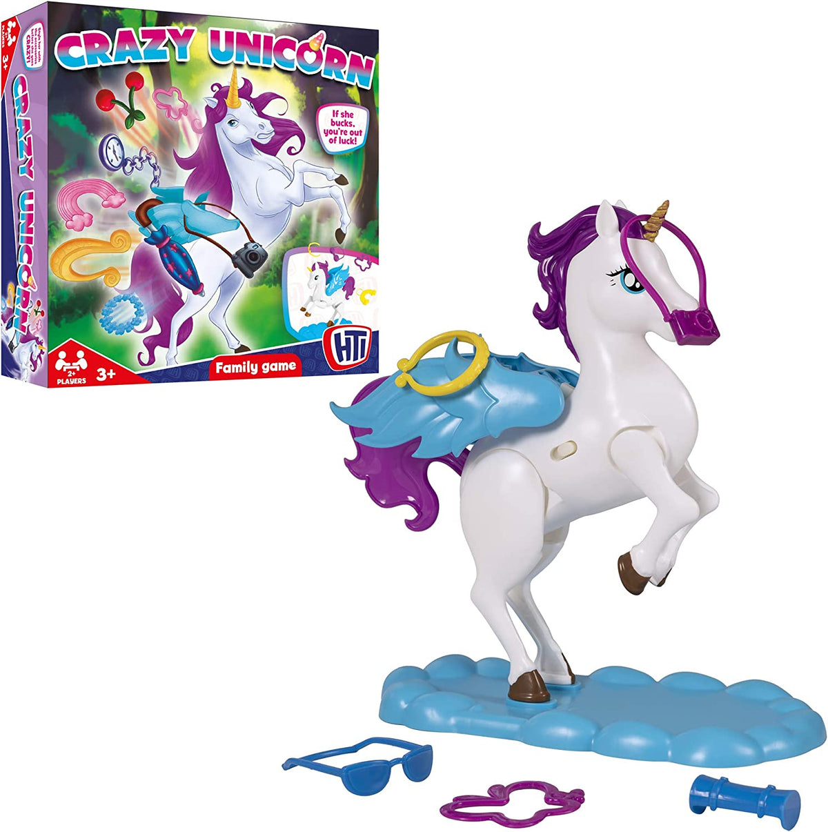 Children'S Game Crazy Unicorn Family Fun
