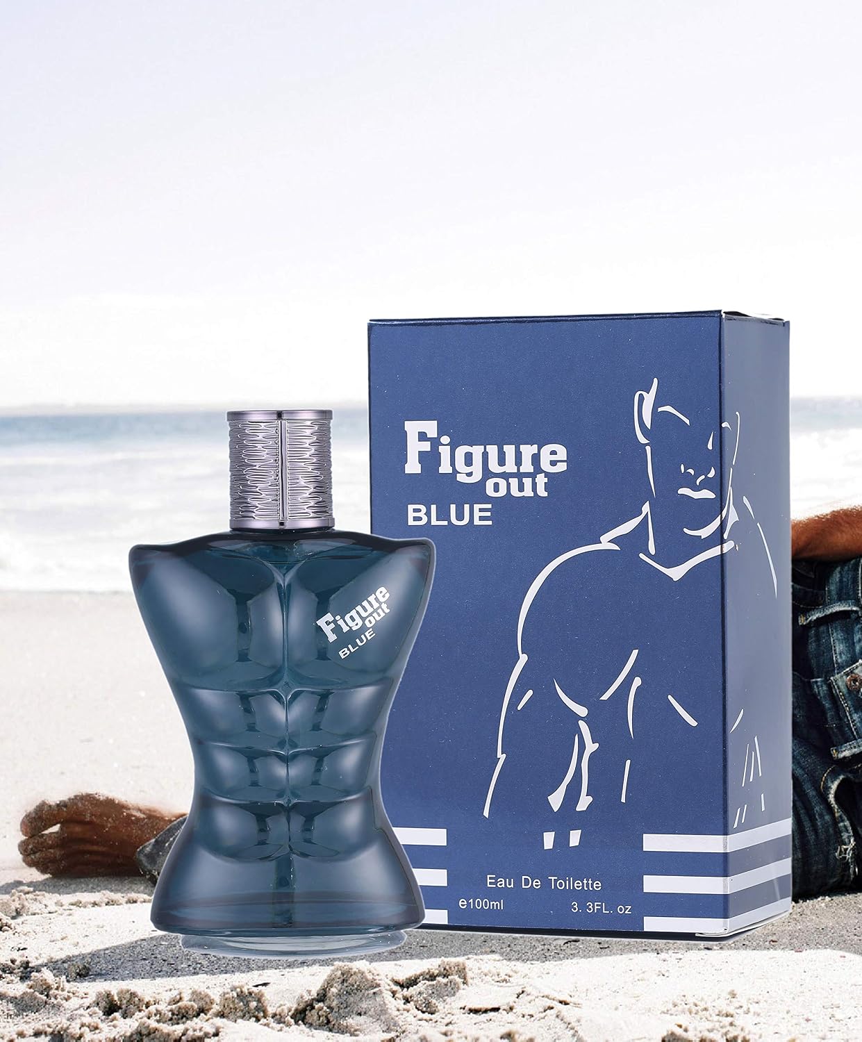 FIGURE OUT BLUE Inspired by Aventus - Men's Eau de Toilette Aftershave Spray 100ml - Saffron London