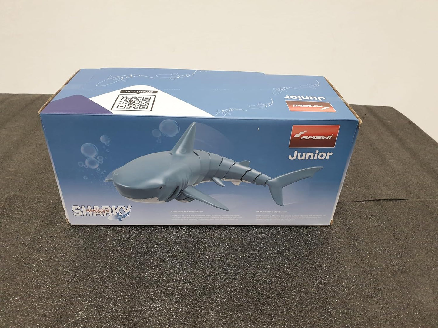 Remote Control Shark 40 Metre + Travelling Distance