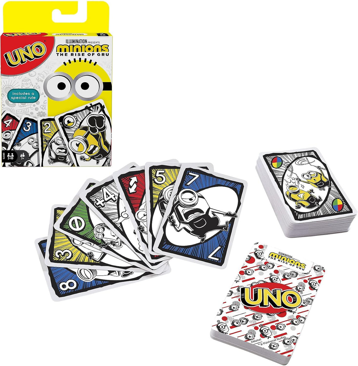 Minions UNO Playing Cards Set