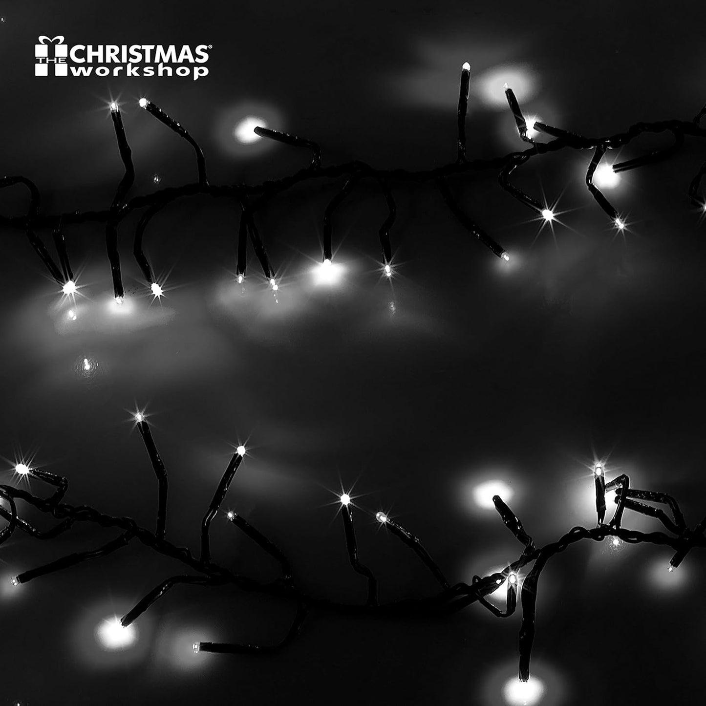 288 White LED Christmas Fairy String Chaser Lights