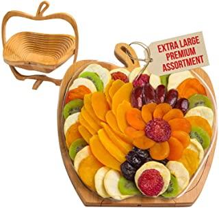 Collapsible Bamboo Wooden Foldable Fruit Apple Basket Bowl 0324 A