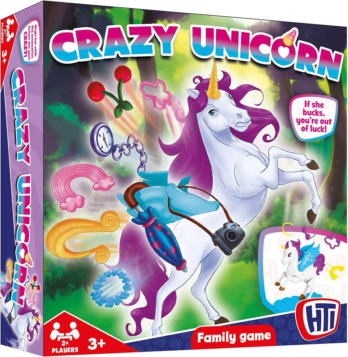 Children'S Game Crazy Unicorn Family Fun