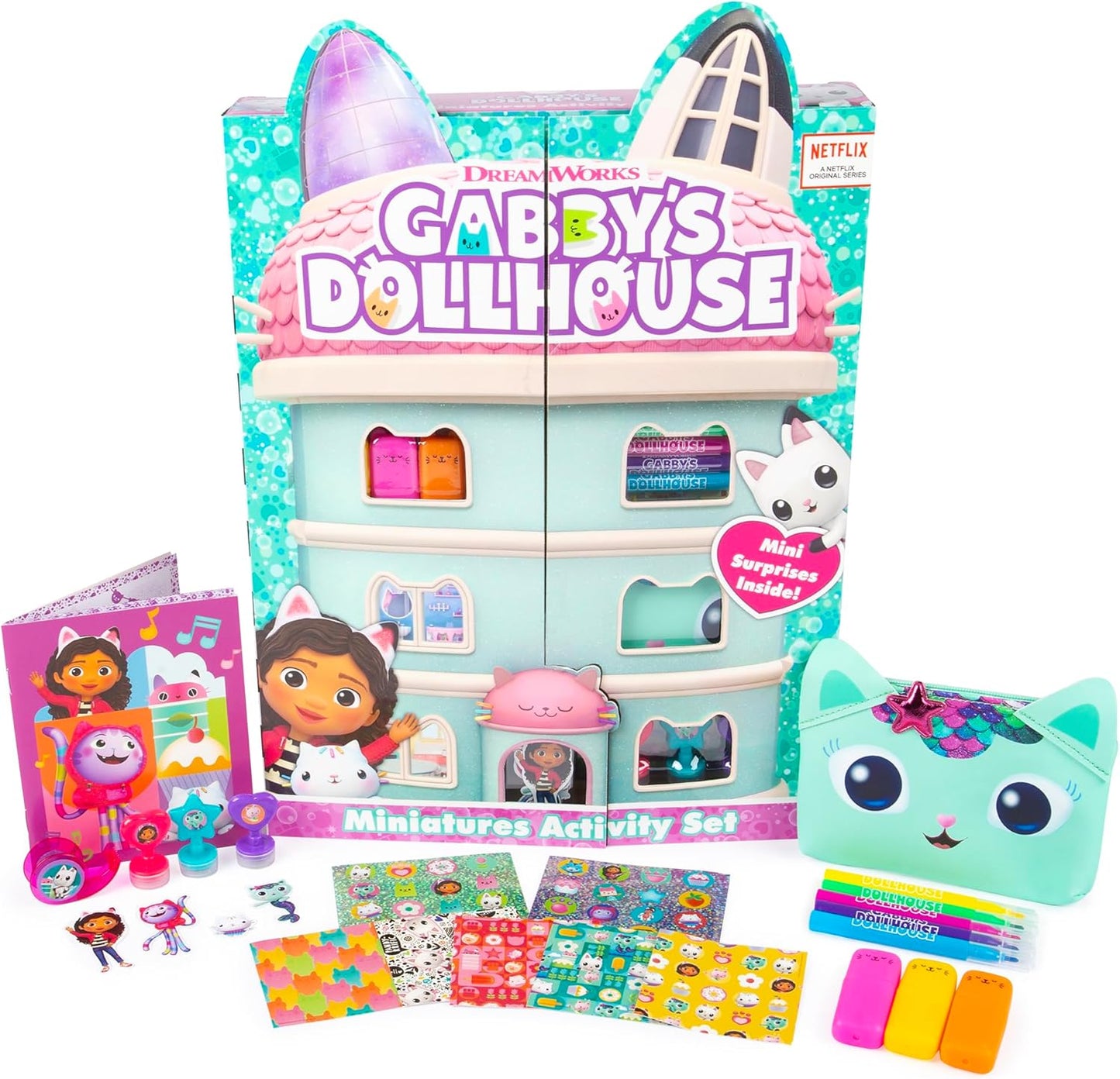 Gabby's Dollhouse - Miniatures Activity Set