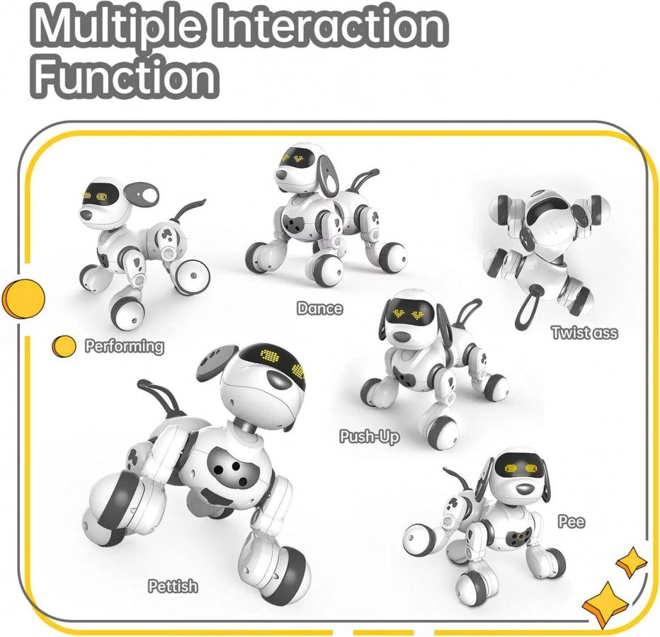 Remote Control Dexterity Dog