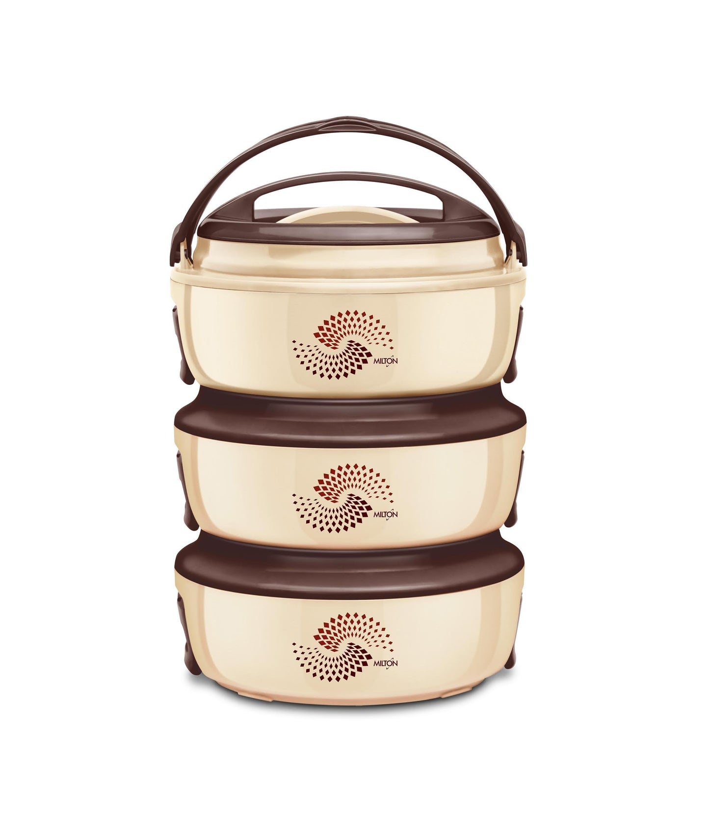 SQ Professional Venture Insulated Hot Pot Set of 3 Cream 1.5L 8429