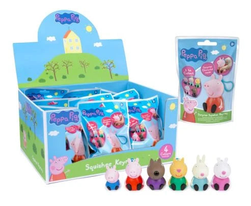 Peppa Surprise Squishee Keyring