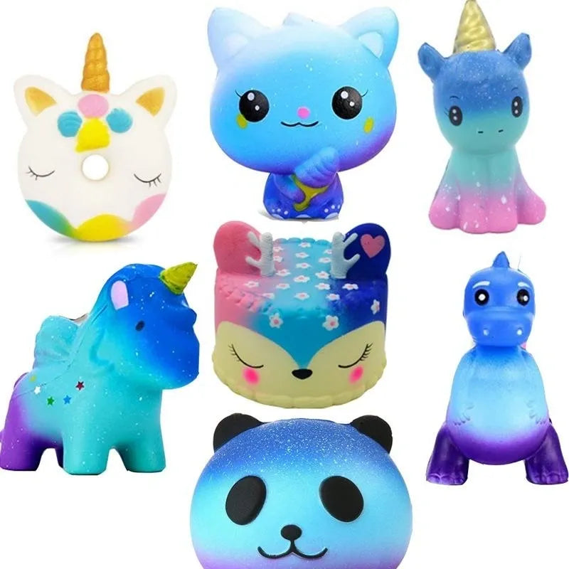 Squishy Reforming Fidget Assorted (Pack Of 12) Pu-1