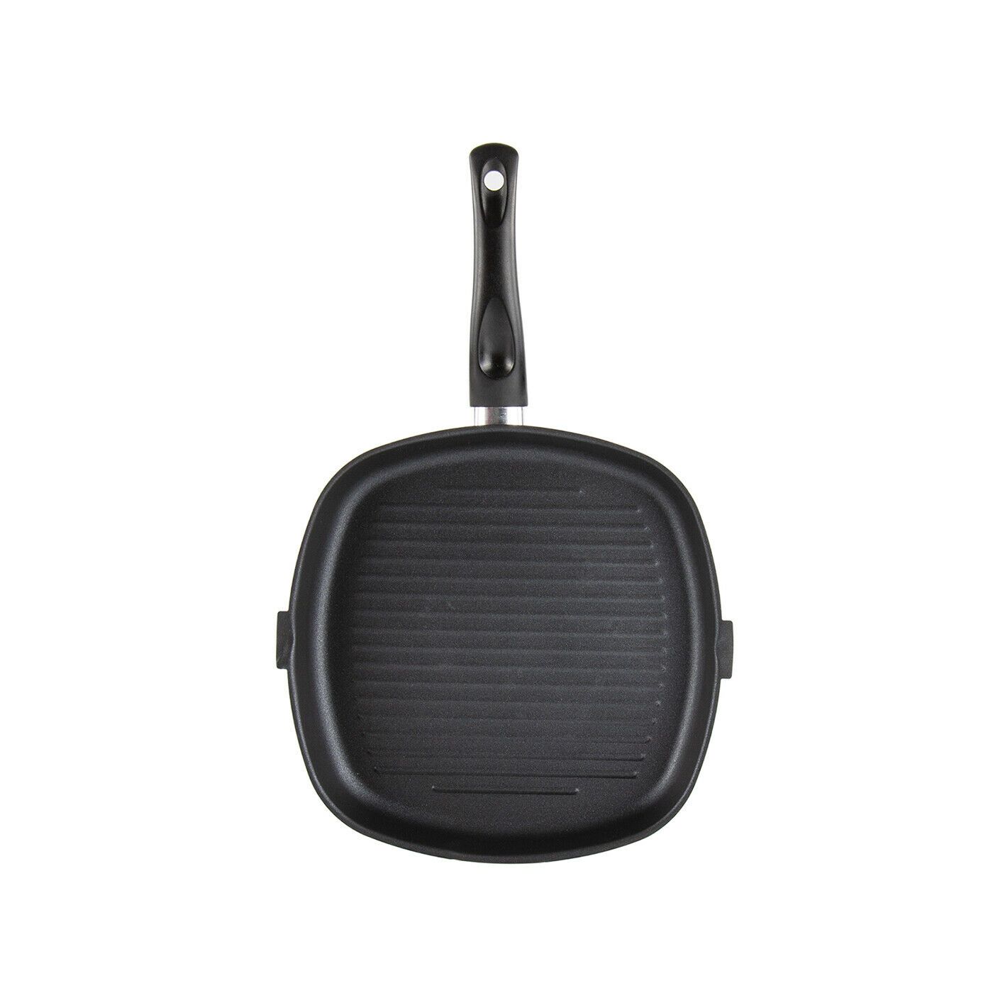 SQ Professional Ultimate Carbon Steel Non Stick Grill Pan Square 28 cm 8541 A