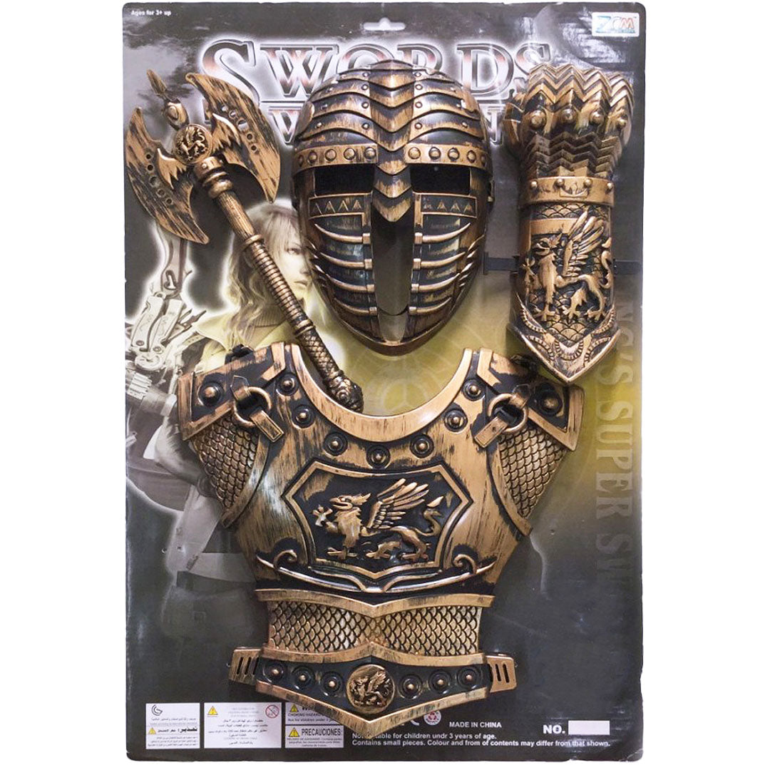 Armour Card Toy Set