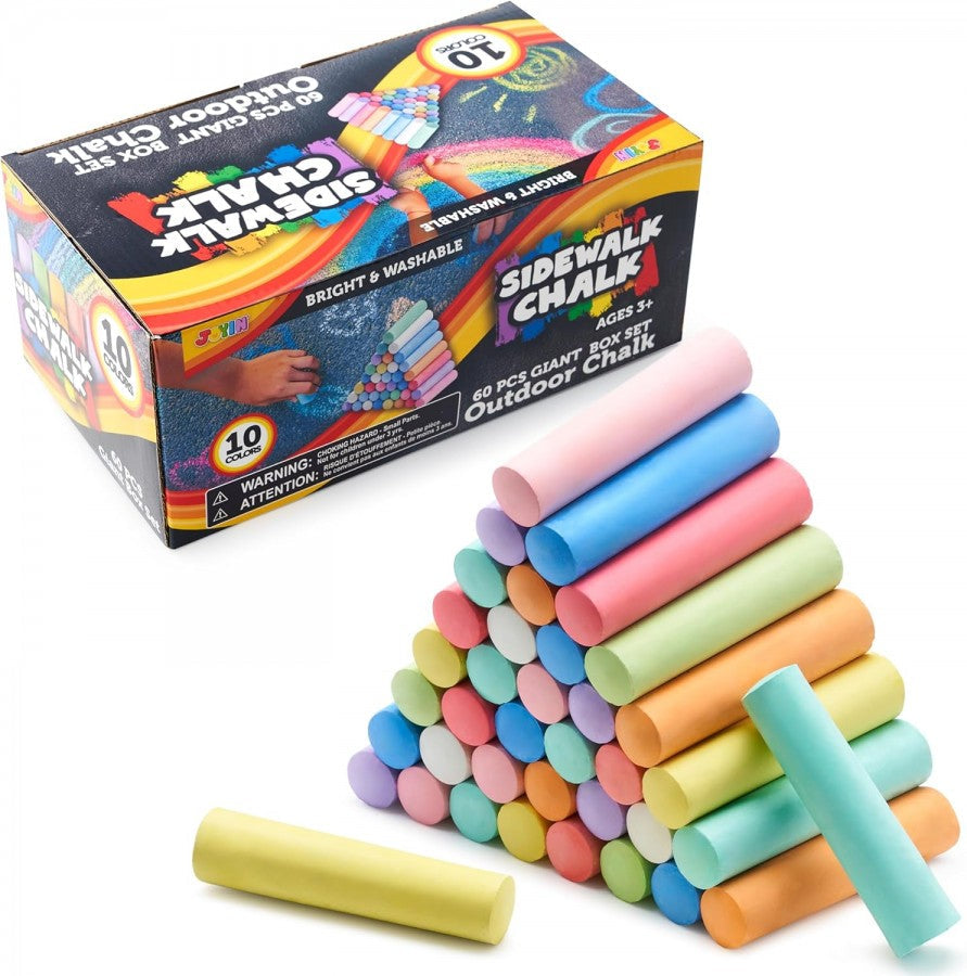 60Pc Chalk Set