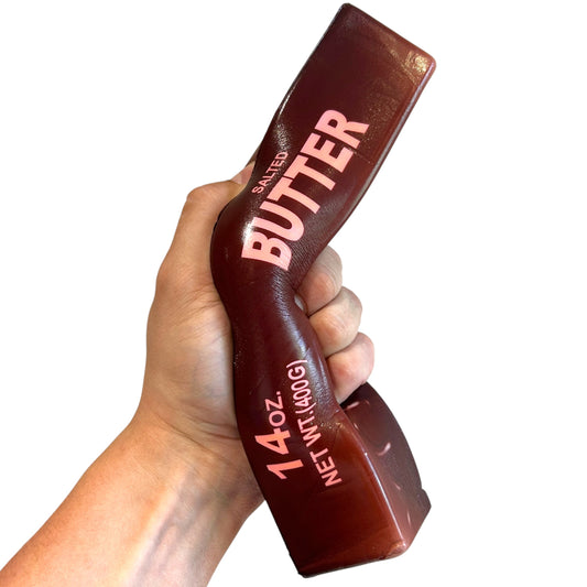 Limited Edition XXL Chocolate Squishy Butter 24cm