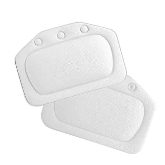 Non Slip Comfort Bath Pillow Cushion 30 x 36cm 8905