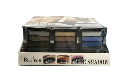 Baolishi Eyeshadow Palette Assorted Colours Box of 24 89274