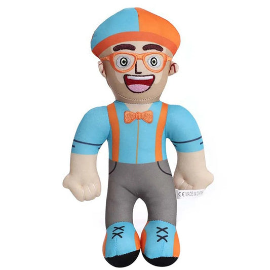 Blippi Plush Soft Toy - 30cm
