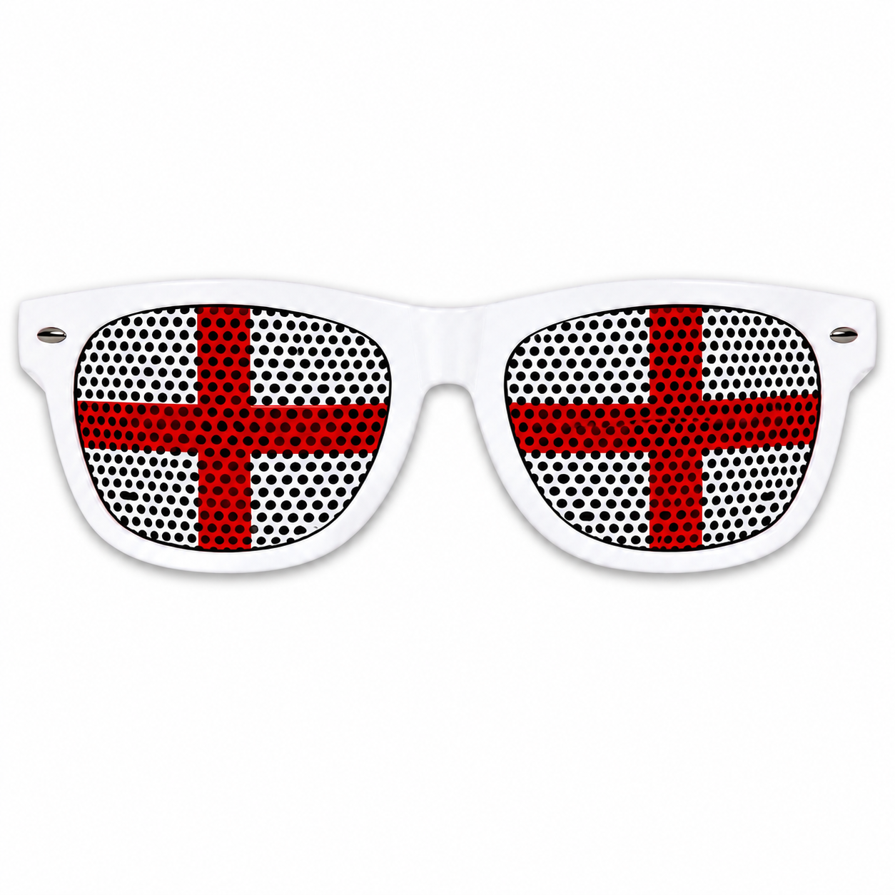 England World Cup Fan Pack includes Flag, Glasses, Scarf, Face Paint, Clapper