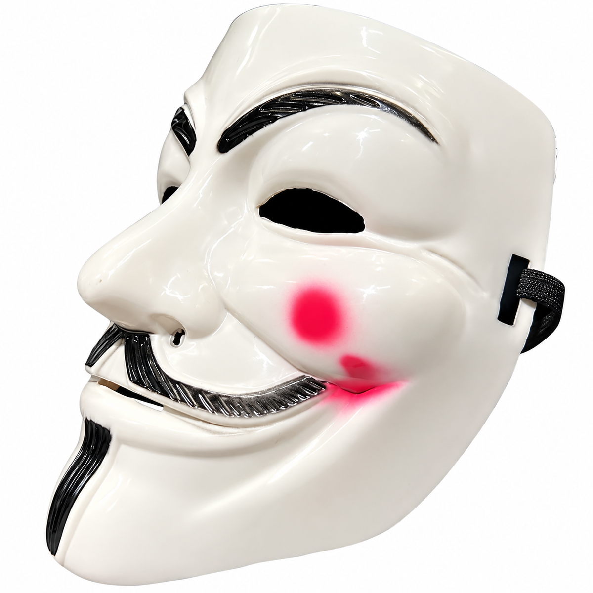 Halloween Purge Style Vendetta Guy Fawkes Anonymous Fancy Dress Mask