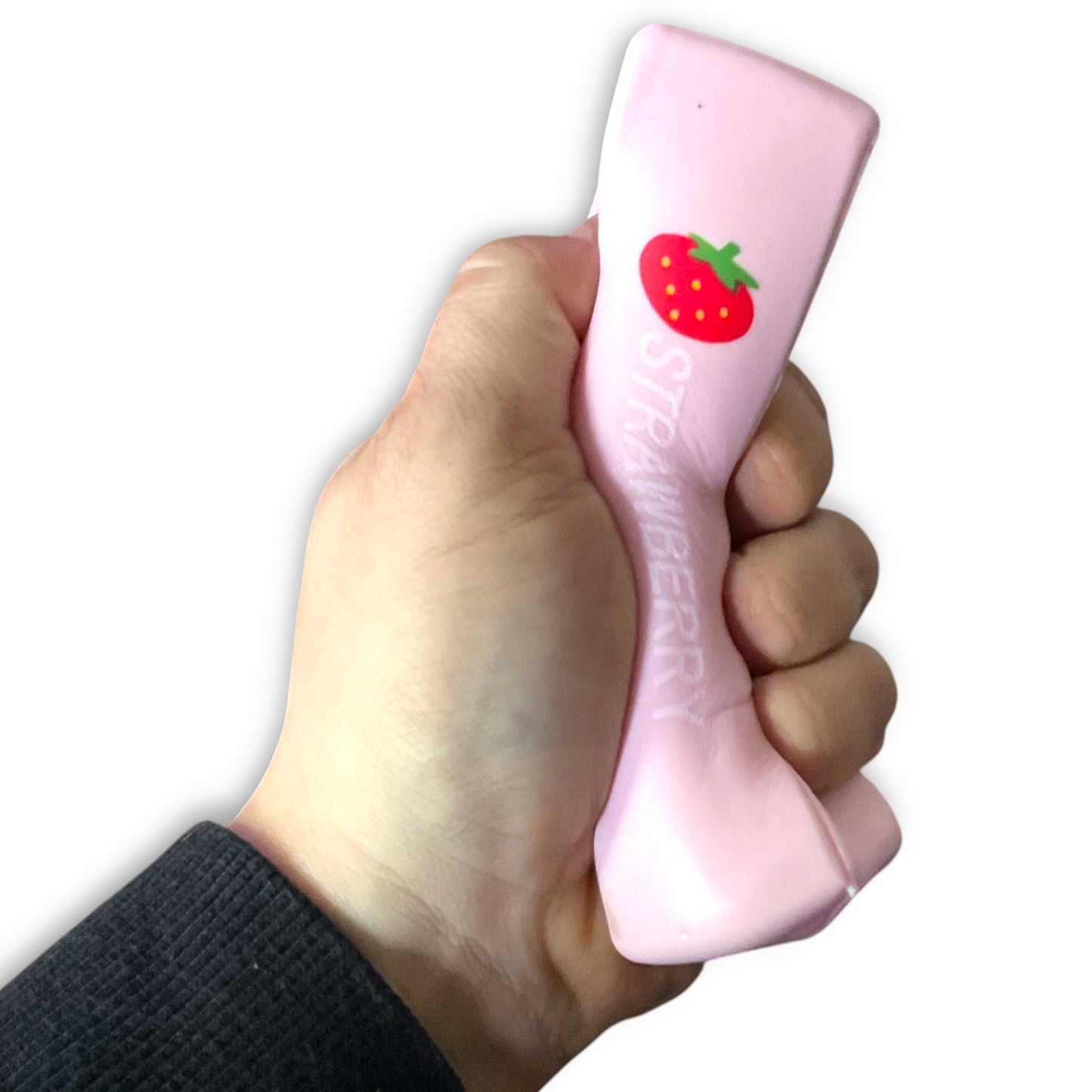 Squishy Scented Strawberry Stick