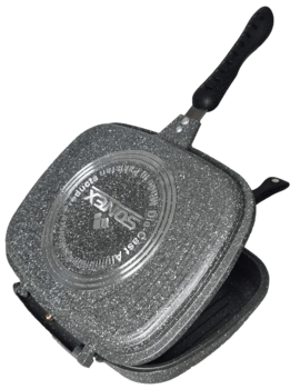 Magic Pan  Sonex  Diecast  Kitchenware Double Sided Multifunctional Pan 30cm 52341  A W25