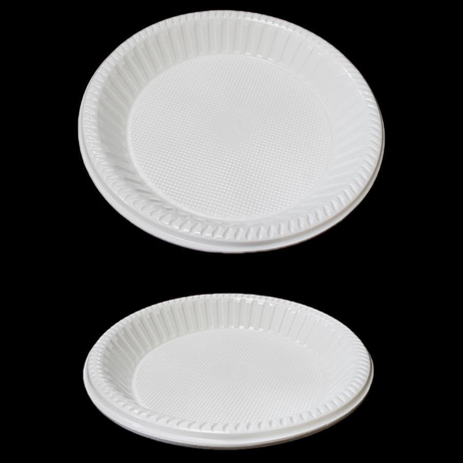 Plastic Plates - 26cm - Pack of 8 CD602