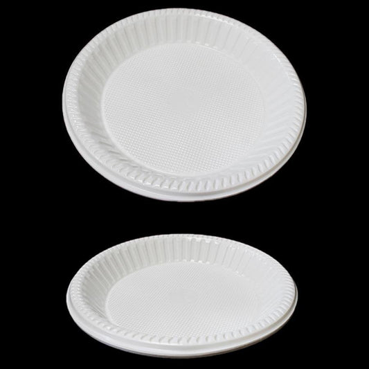 Plastic Plates - 26cm - Pack of 8 CD602