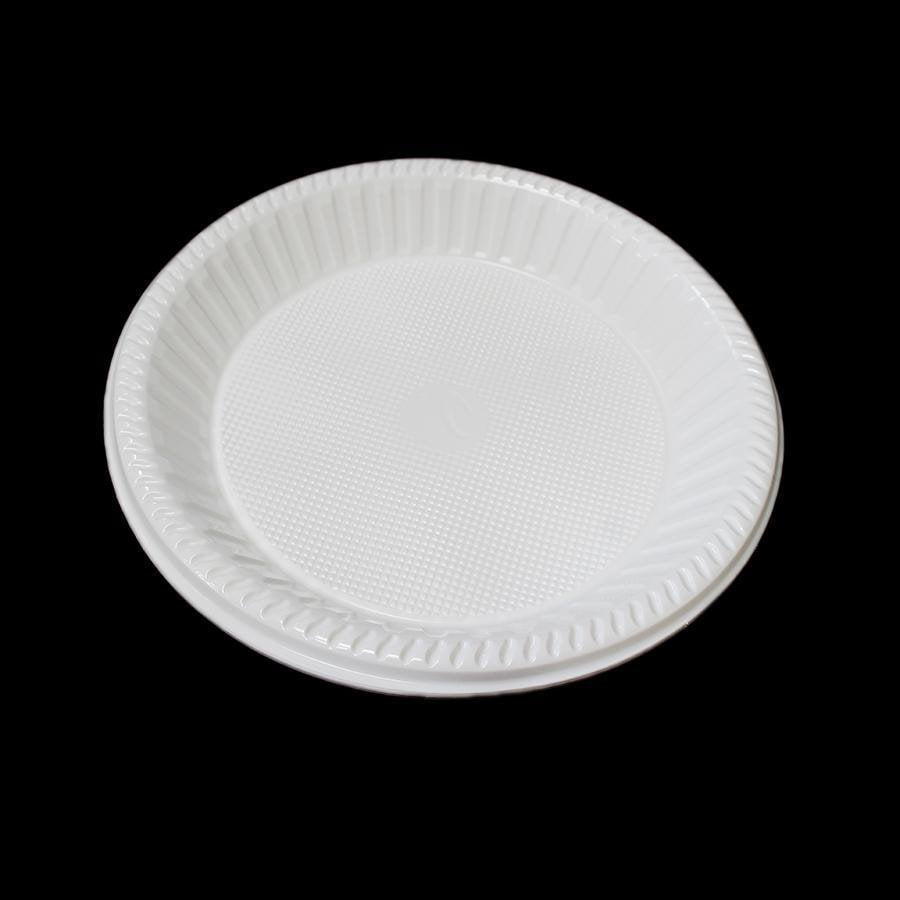 Plastic Plates - 26cm - Pack of 8 CD602