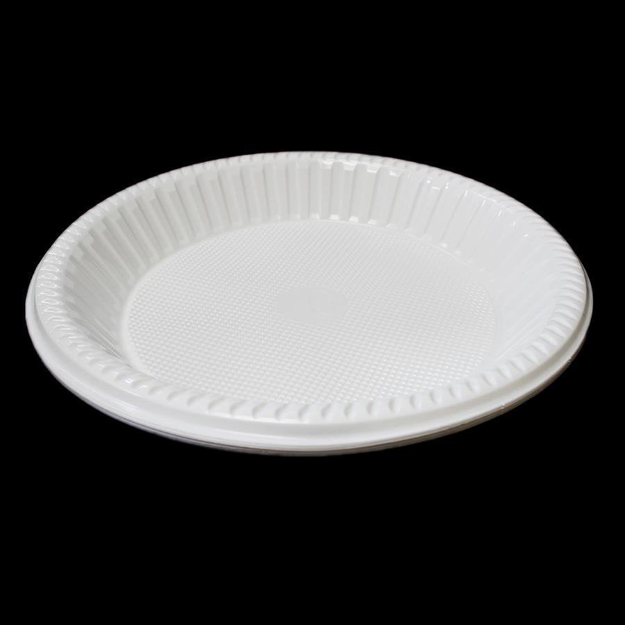 Plastic Plates - 26cm - Pack of 8 CD602