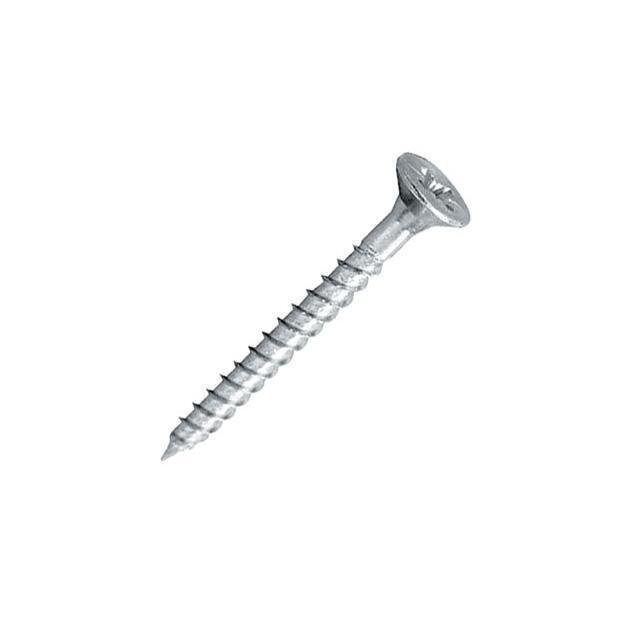 8 x 2'' pozi c/sk Twin Thread Wood Screws Diy 0119