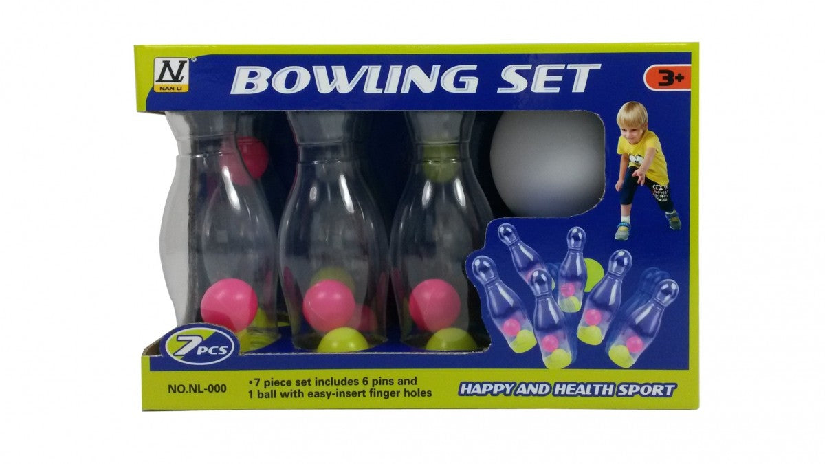 Kids Light Up Bowling Set