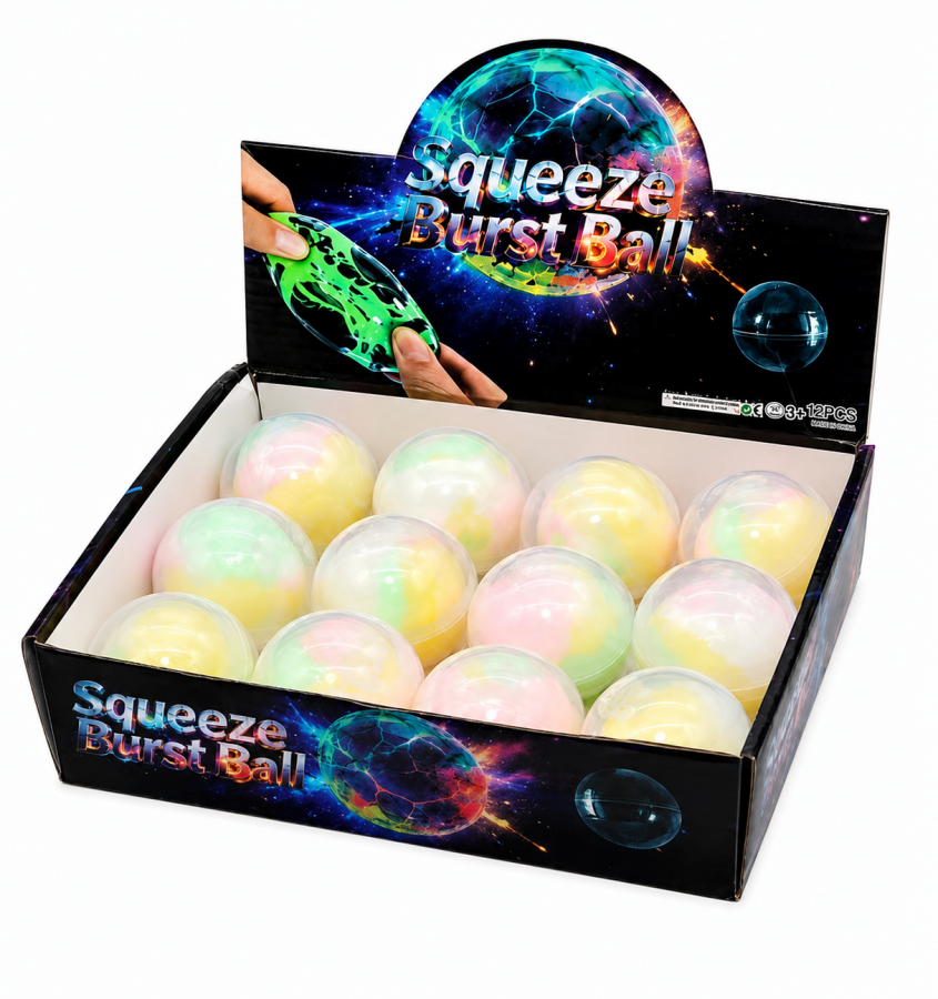 Crackle Squishy Ball