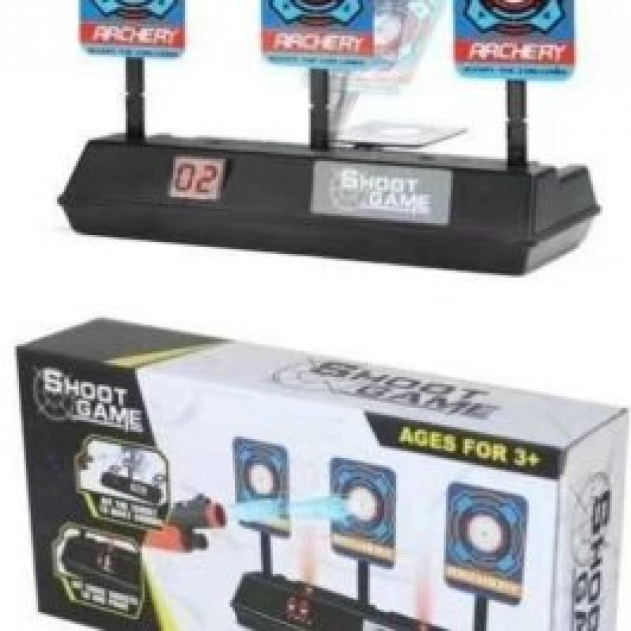 Gel Blaster 3 Target With Light And Score Board