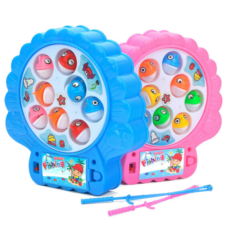 Fishing Rod Baby Toy Fish Game