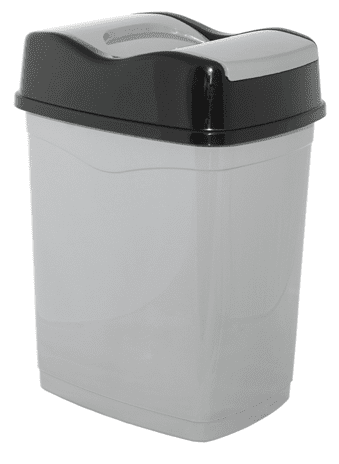 Murat Double Click Dustbin 8 Litres CK008 A