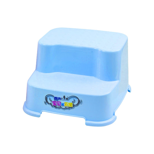 Plastic Stepping Stool Blue 9016