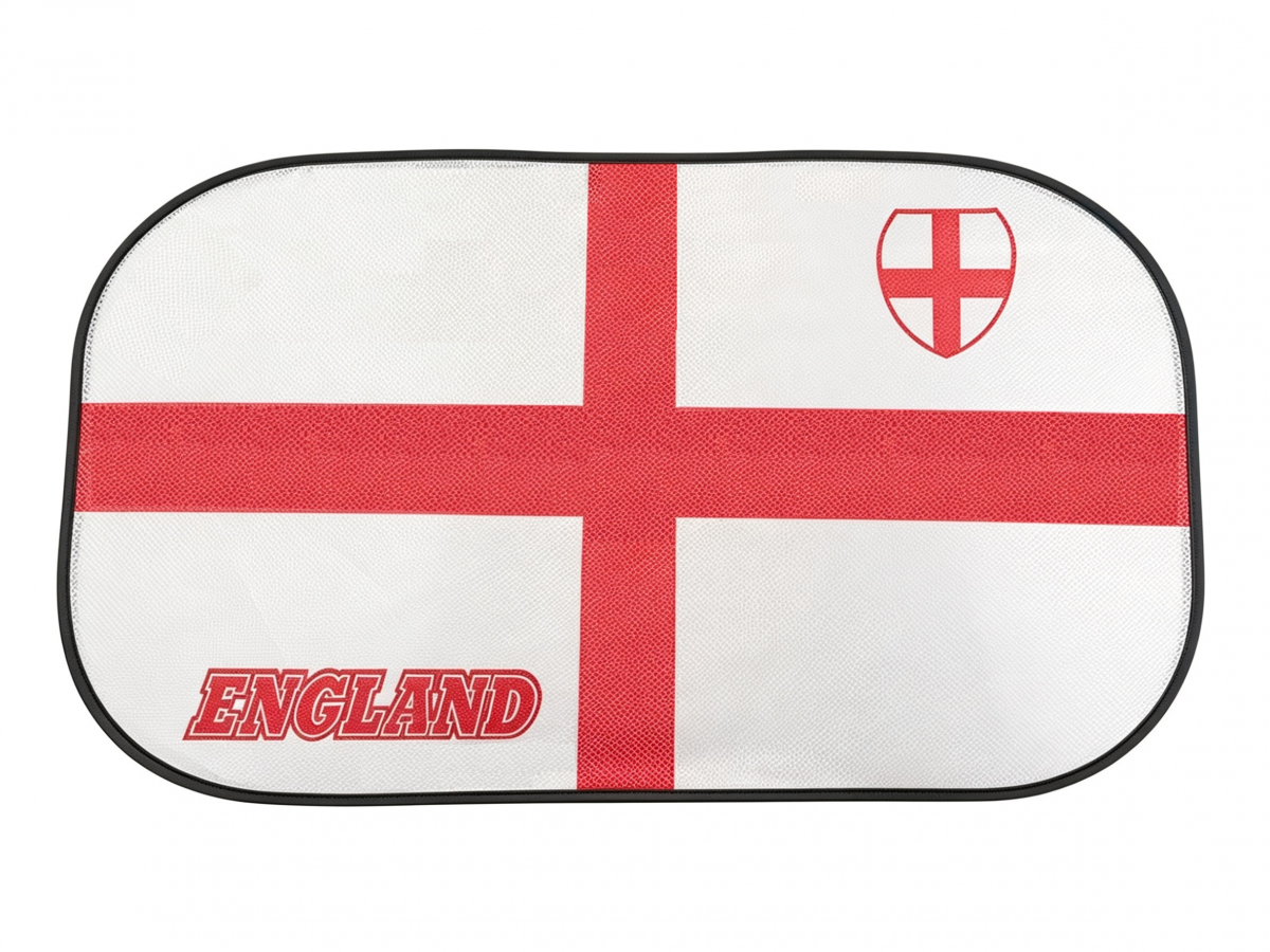 England Car Sunshade 100X50Cm