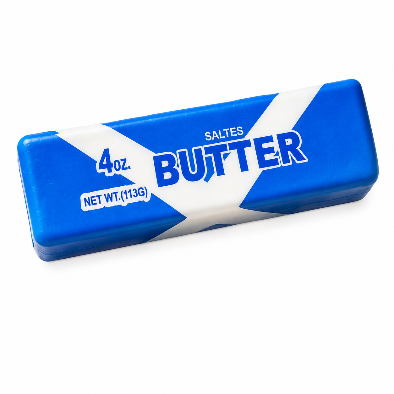 LIMITED EDITION SCOTLAND Scottish Squisy Butter 15cm Sensory Squish Toy