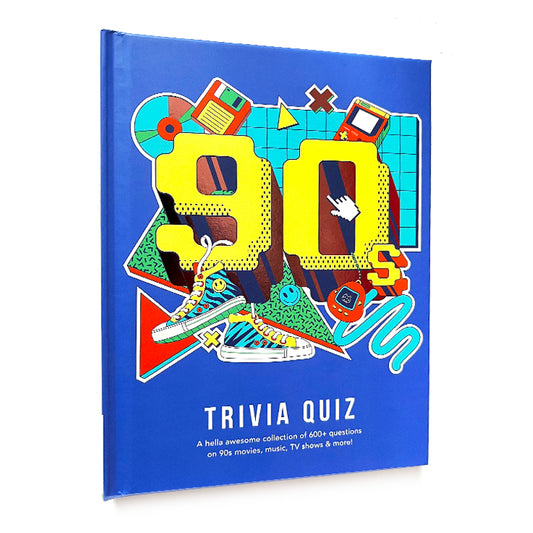 Super 90’s Trivia Quiz Book