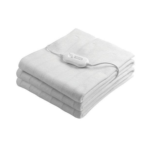 Status Double Electric Under Blanket 3 Heat Settings 85W