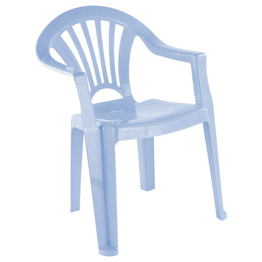 Children's Plastic Chair W 35.5cm x D 34cm x H 50.5cm Assorted Colours 8301 / 9101 A
