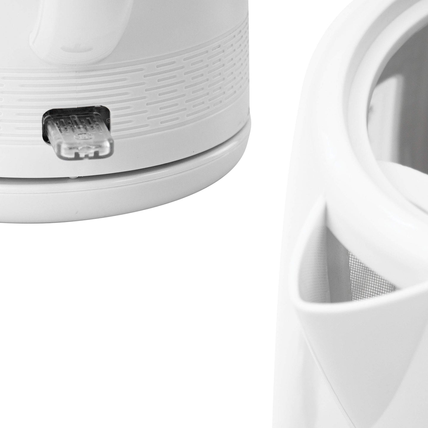 SQ Blitz Electric Kettle White 1.7 Litre 9169