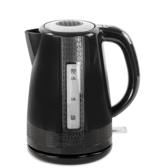 SQ Blitz Electric Kettle Black 1.7 Litre 9170