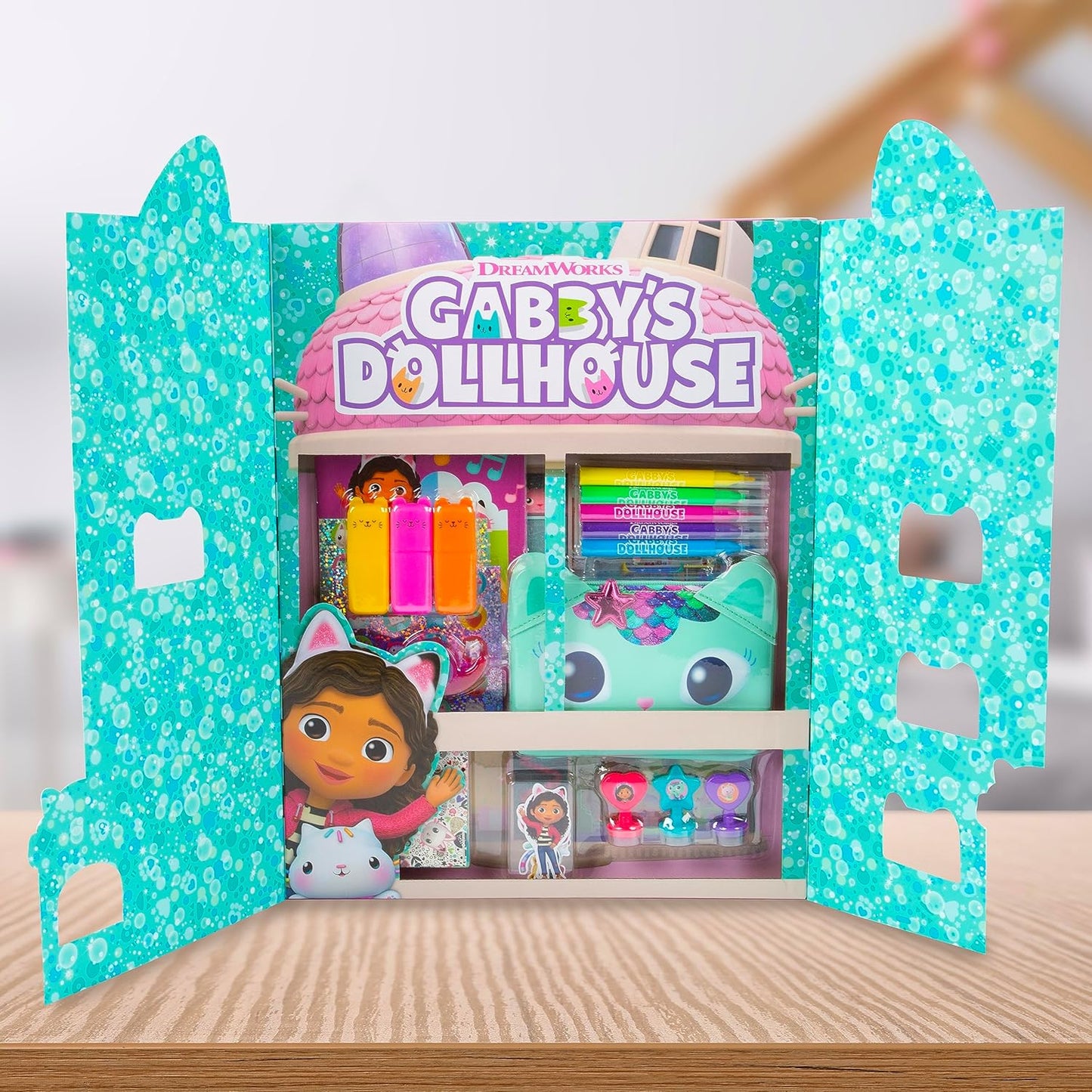 Gabby's Dollhouse - Miniatures Activity Set