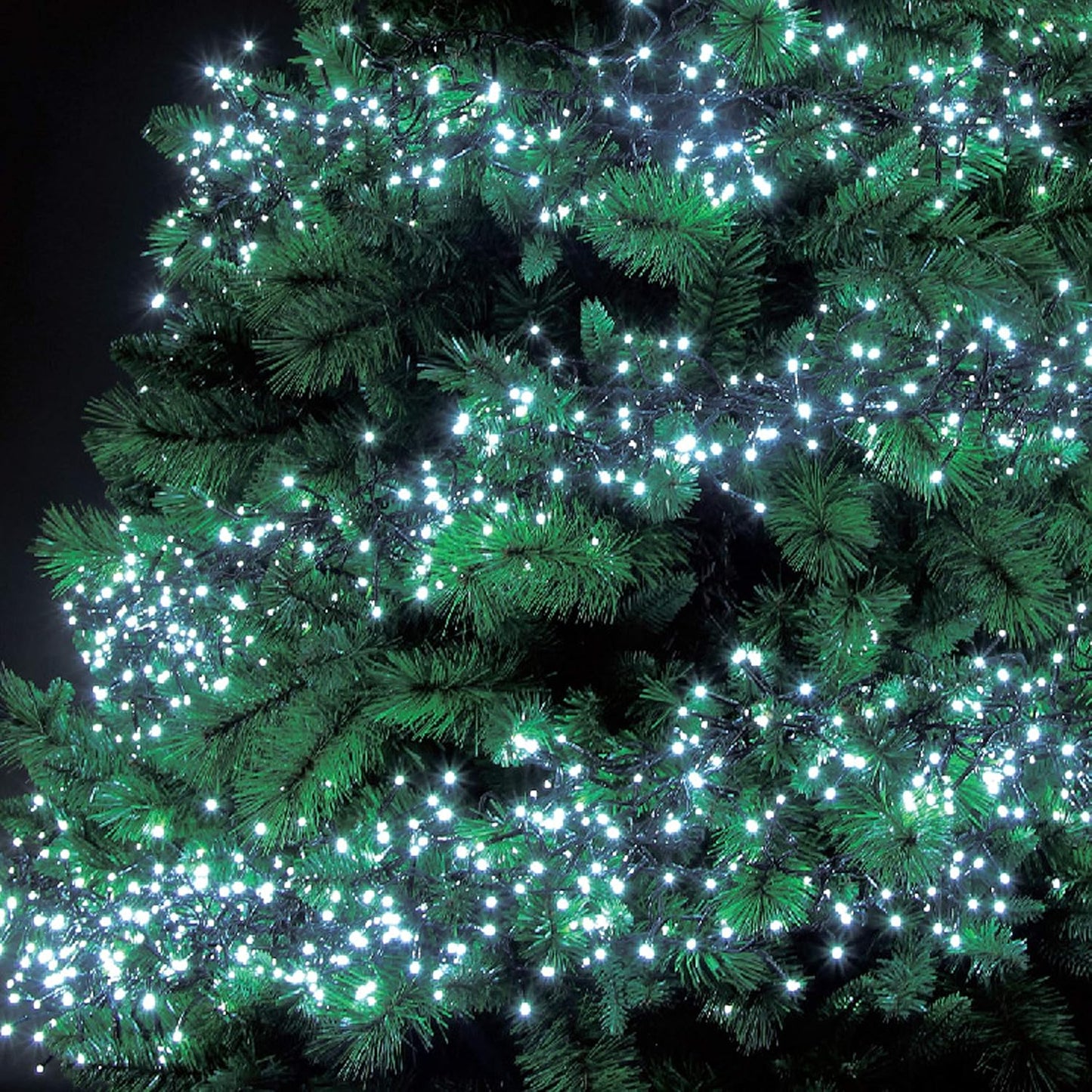 288 White LED Christmas Fairy String Chaser Lights