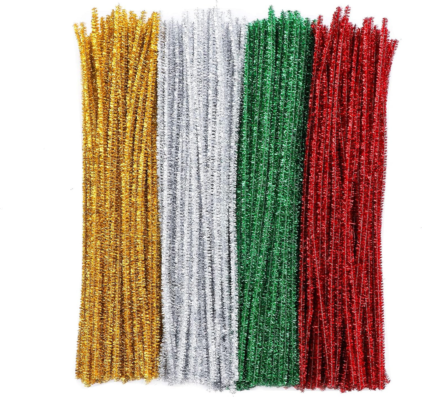 Mega Value Xmas Pipe Cleaner Bundle ( 250 Stems )