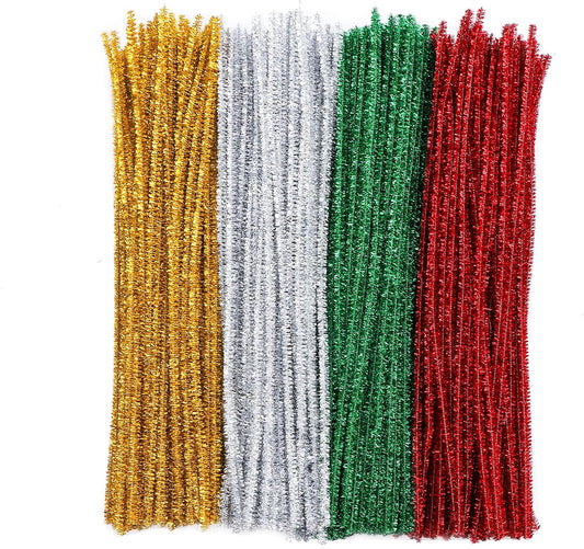 Mega Value Xmas Pipe Cleaner Bundle ( 250 Stems )