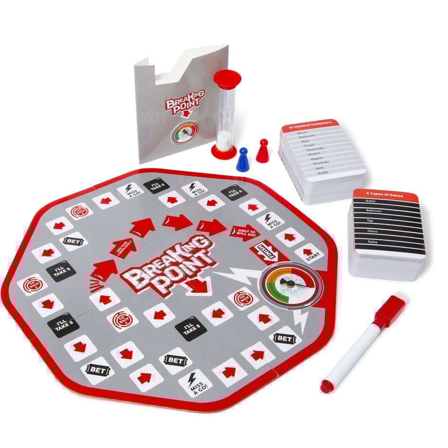 Breaking Point Trivia Board Game