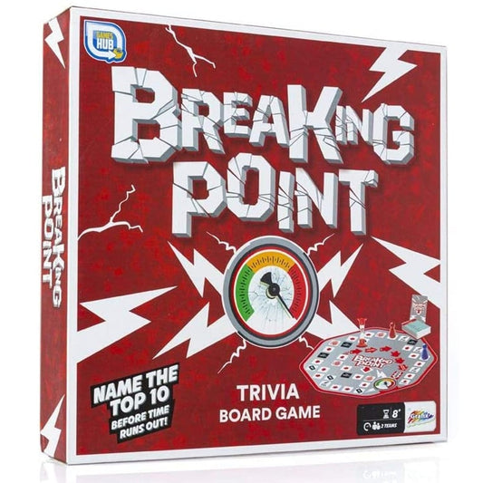 Breaking Point Trivia Board Game